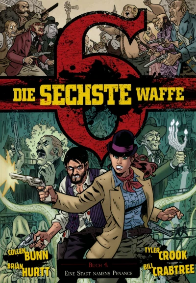 Cover of Eine Stadt namens Penance