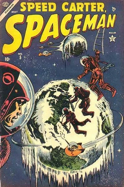 Cover of Die, Spaceman, Die!