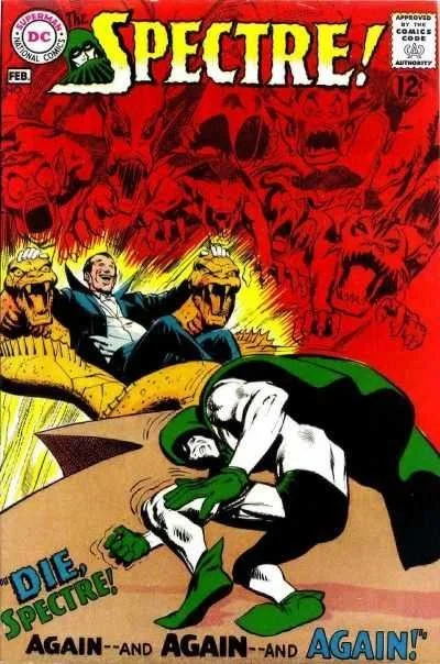 Die, Spectre--Again!