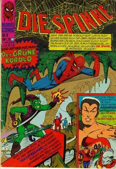 Cover of Issue #16