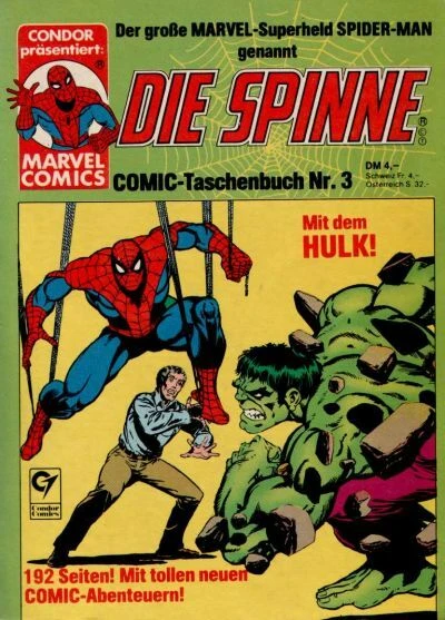 Cover of Issue #3