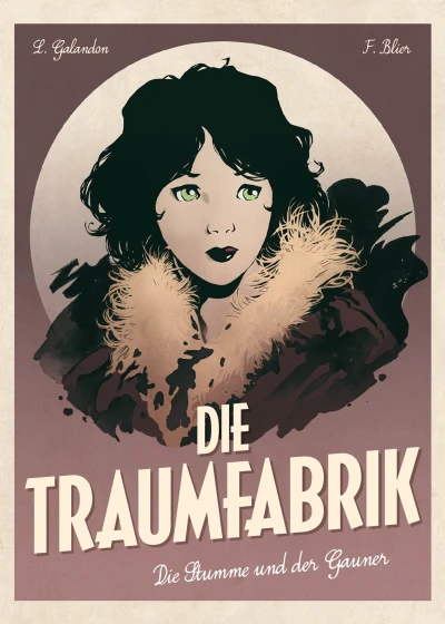 Cover of Die Stumme und der Gauner