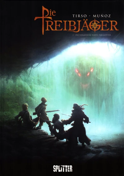 Cover of Die vergessene Waffe der Götter