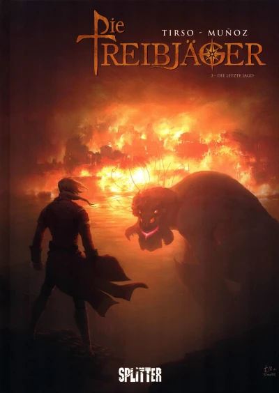 Cover of Die letzte Jagd