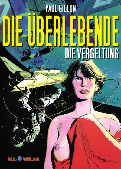 Cover of Die Vergeltung