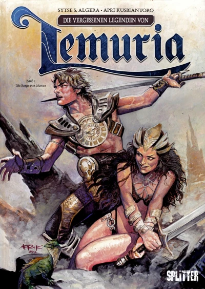 Cover of Die Berge von Moran