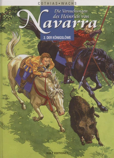 Cover of Der Königslöwe