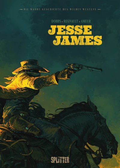 Cover of Jesse James