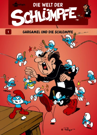Cover of Gargamel und die Schlümpfe