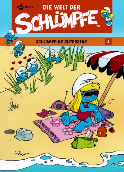 Cover of Schlumpfine Superstar