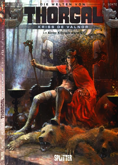 Cover of Einer Königin würdig