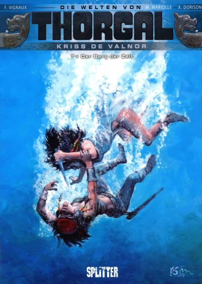 Cover of Der Berg der Zeit