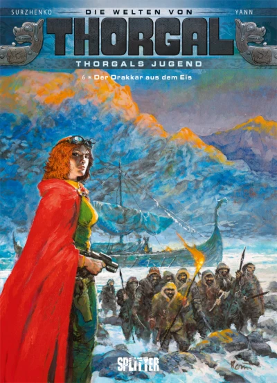 Cover of Der Drakkar aus dem Eis