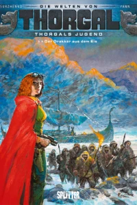 Der Drakkar aus dem Eis