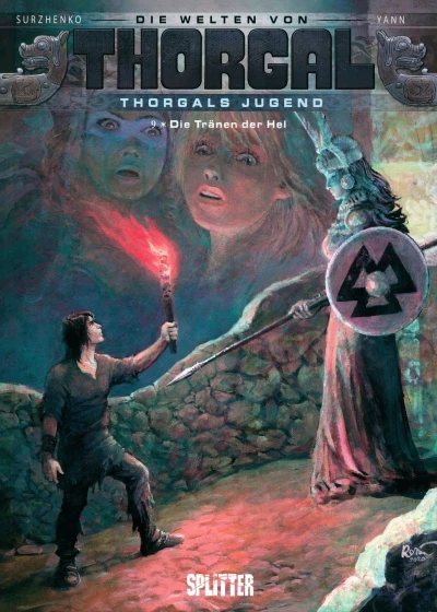 Cover of Die Tränen der Hel