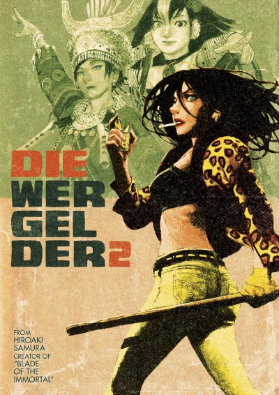 Cover of Vol. 2
