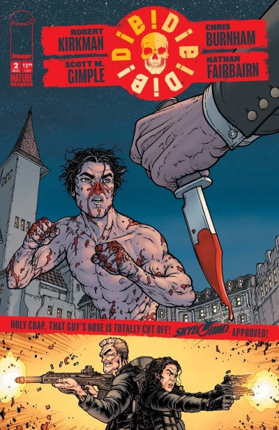 Cover of Issue #2