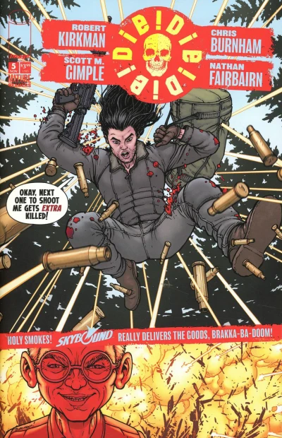 Cover of Issue #5