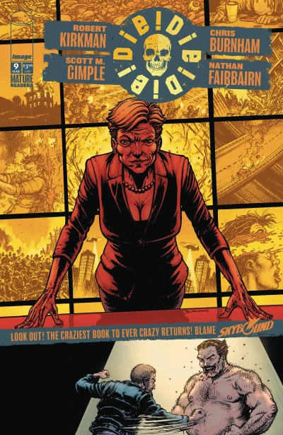 Cover of Issue #9