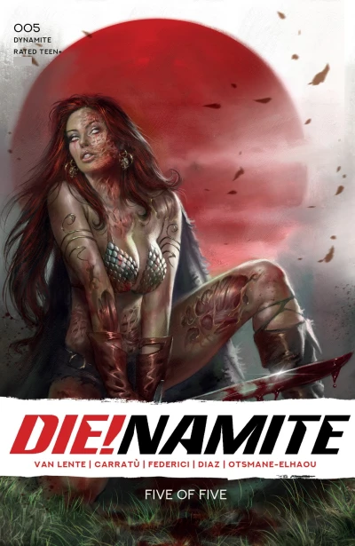Cover of Issue #5