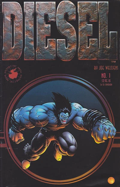 Cover of Issue #1
