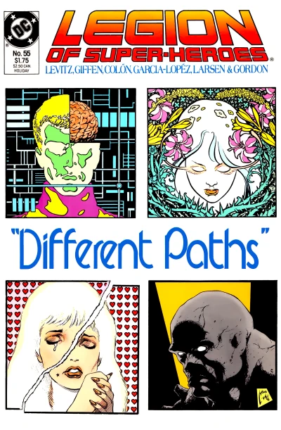 Cover of Different Paths