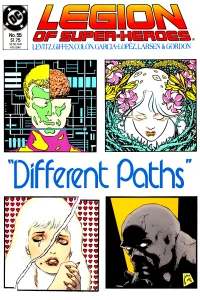 Different Paths