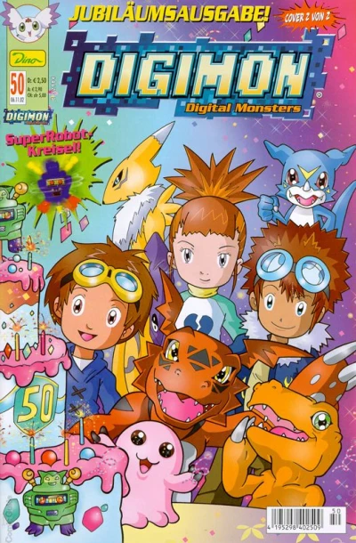 Cover of Issue #50
