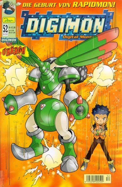 Cover of Issue #52