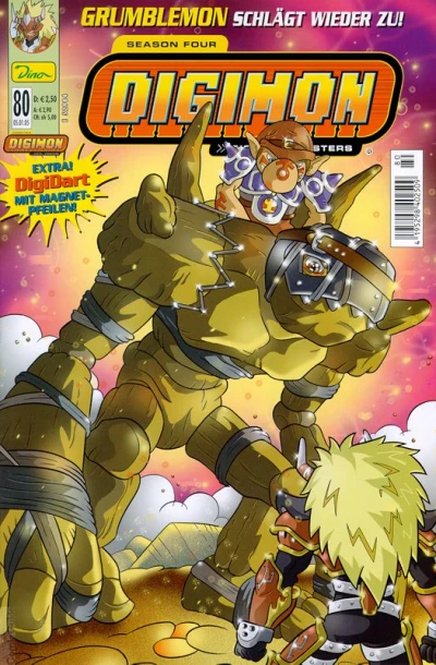 Cover of Issue #80