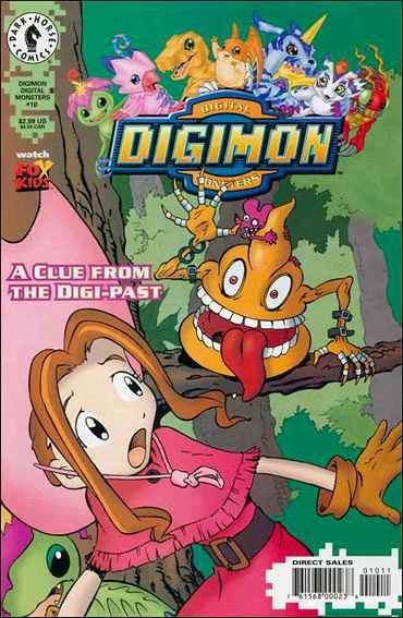 Cover of A Clue From The Digi-Past