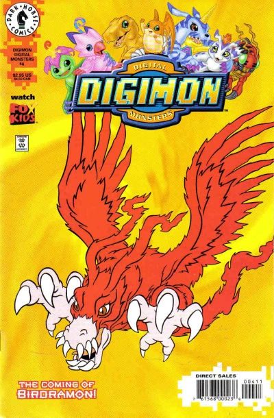 Cover of The coming of Birdramon