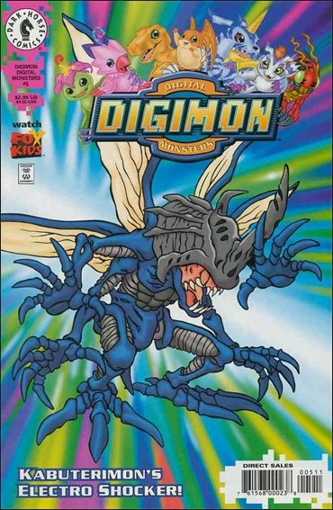 Cover of Kabuterimon's Electro Shocker
