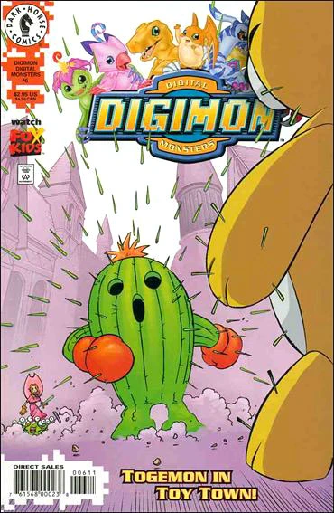 Cover of Togemon in Toy Town