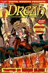 Dreah: Queen of Thieves - Eye of Fire