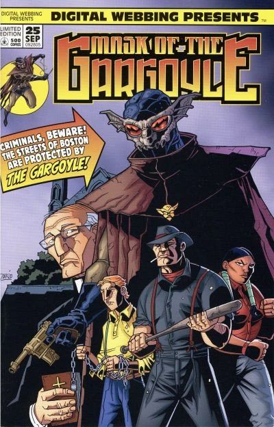 Cover of Beware the Gargoyle