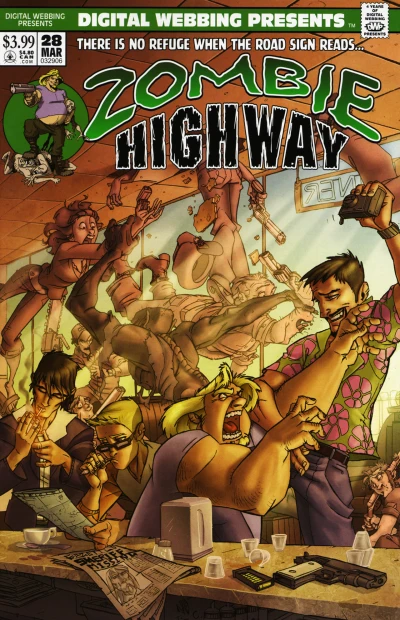 Cover of Zombie Highway