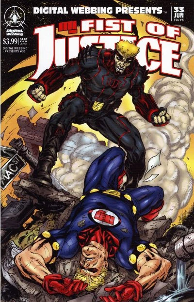 Cover of Identity Crisis