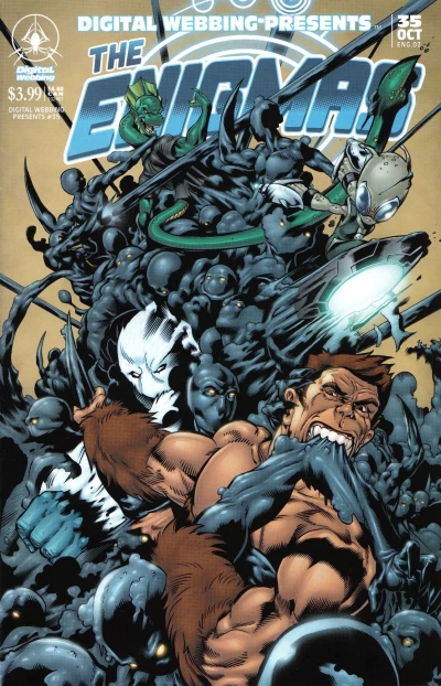 Cover of The Enigmas Part 2