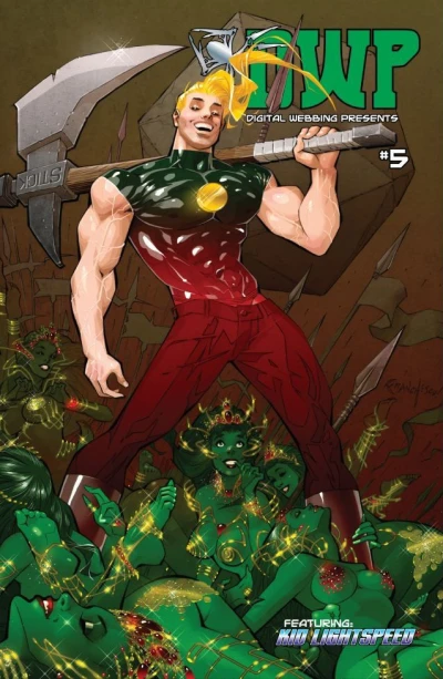 Cover of Issue #5