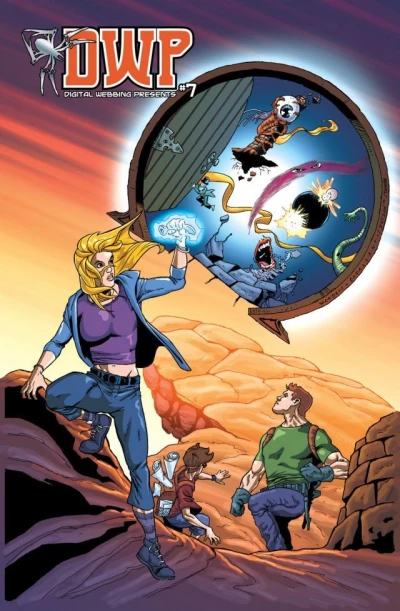 Cover of Issue #7
