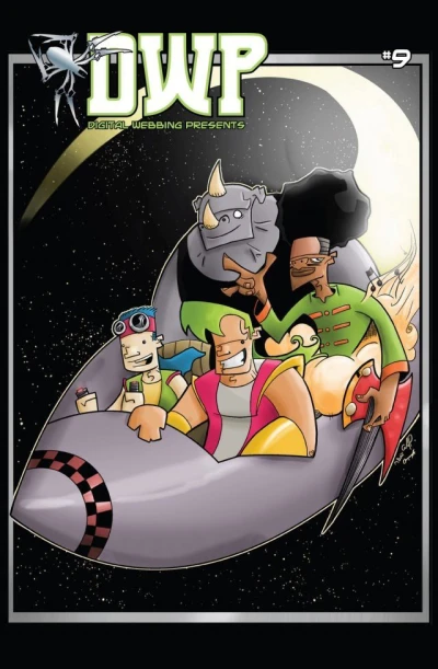 Cover of Issue #9