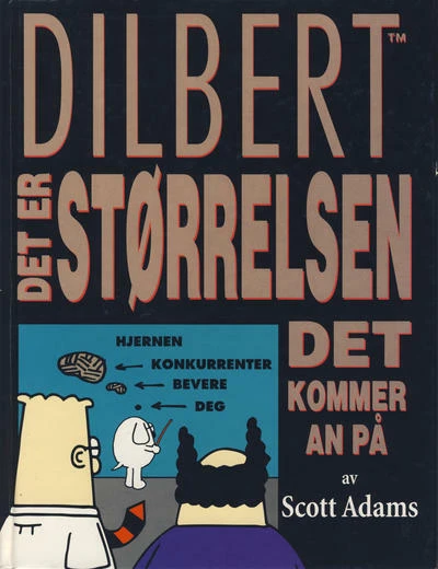 Cover of Det er størrelsen det kommer an på