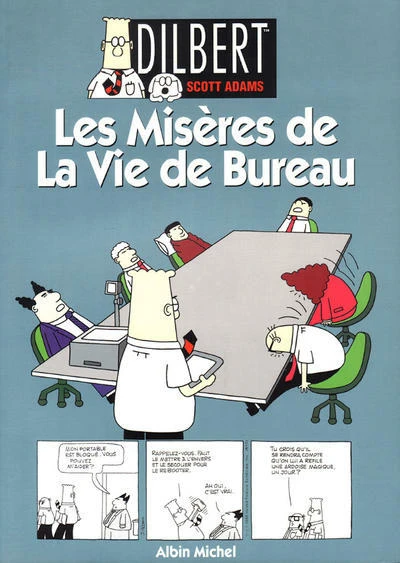 Cover of Les misères de la vie de bureau