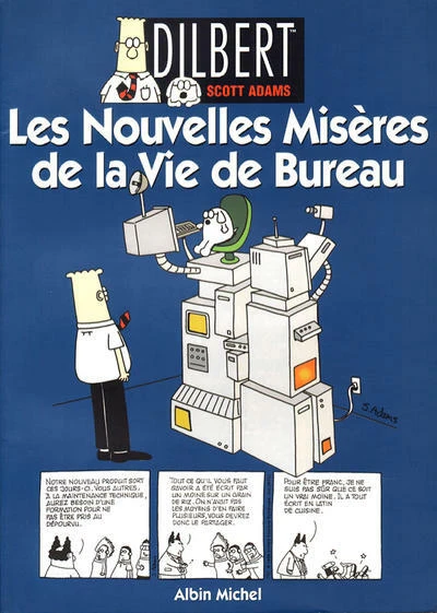 Cover of Les Nouvelles Misères de la Vie de Bureau