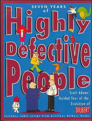 Cover of Seven Years of Highly Defective People