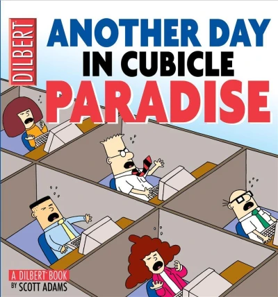 Cover of Another Day in Cubicle Paradise