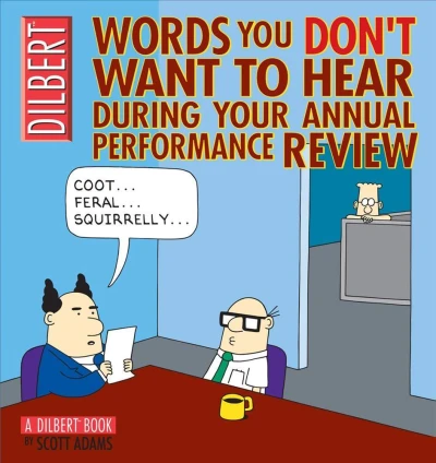 Cover of Words You Don't Want to Hear During Your Annual Performance Review