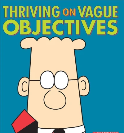 Cover of Thriving on Vague Objectives