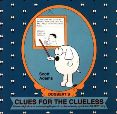 Cover of Dogbert's Clues for the Clueless